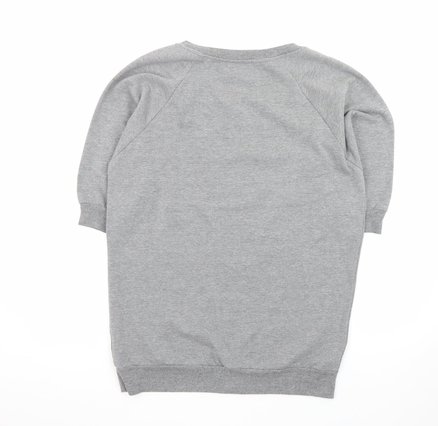 Disney Store Women's Grey Mickey Mouse Pullover Sweatshirt M
