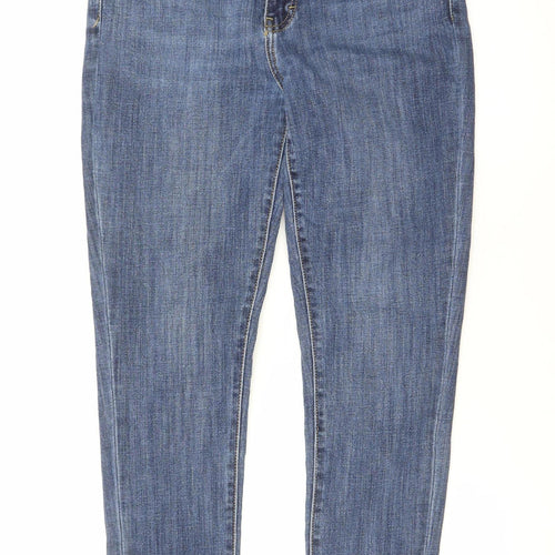 Texil3 Womens Blue Skinny Jeans Size 12 Stretch Denim