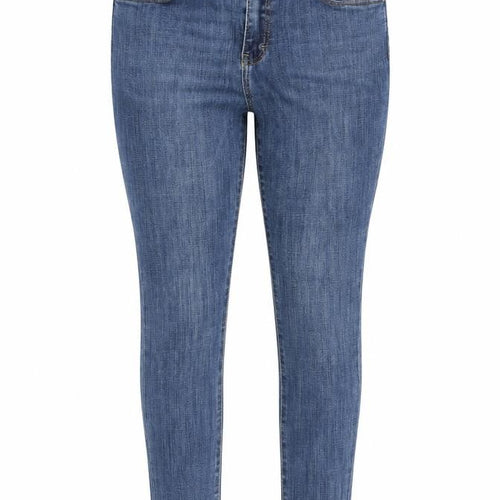 Texil3 Womens Blue Skinny Jeans Size 12 Stretch Denim