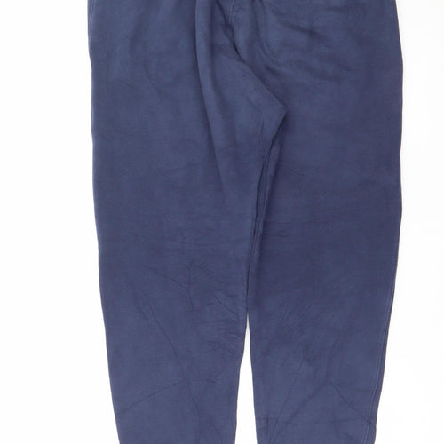 Nike Men's Blue Joggers Sweatpants Size M Elastic Waist Pockets
