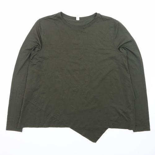 Lululemon Women’s Green Long Sleeve Basic T-Shirt Size 8