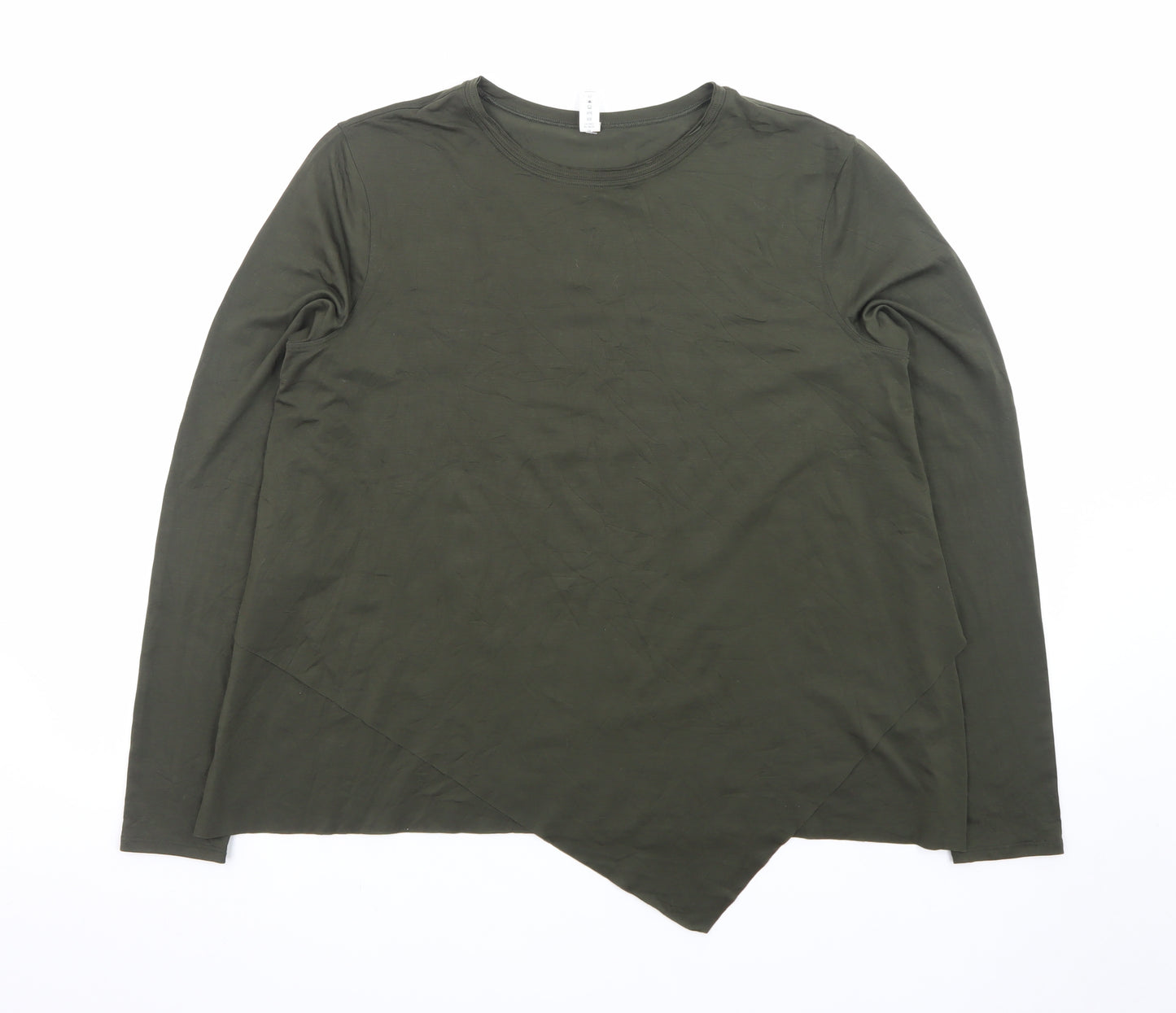 Lululemon Women’s Green Long Sleeve Basic T-Shirt Size 8