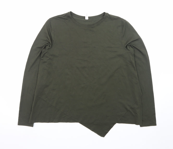 Lululemon Women’s Green Long Sleeve Basic T-Shirt Size 8
