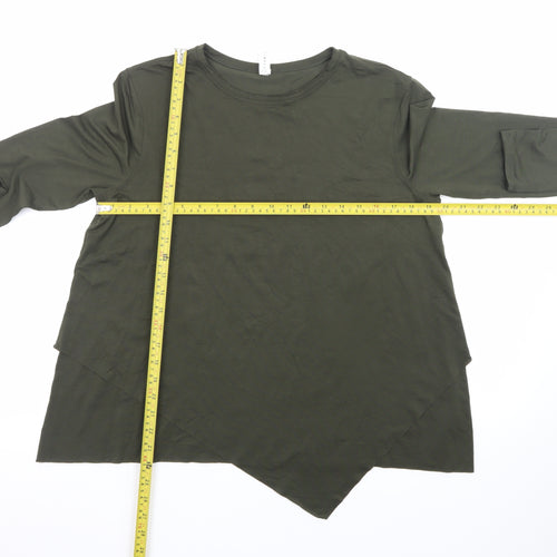 Lululemon Women’s Green Long Sleeve Basic T-Shirt Size 8