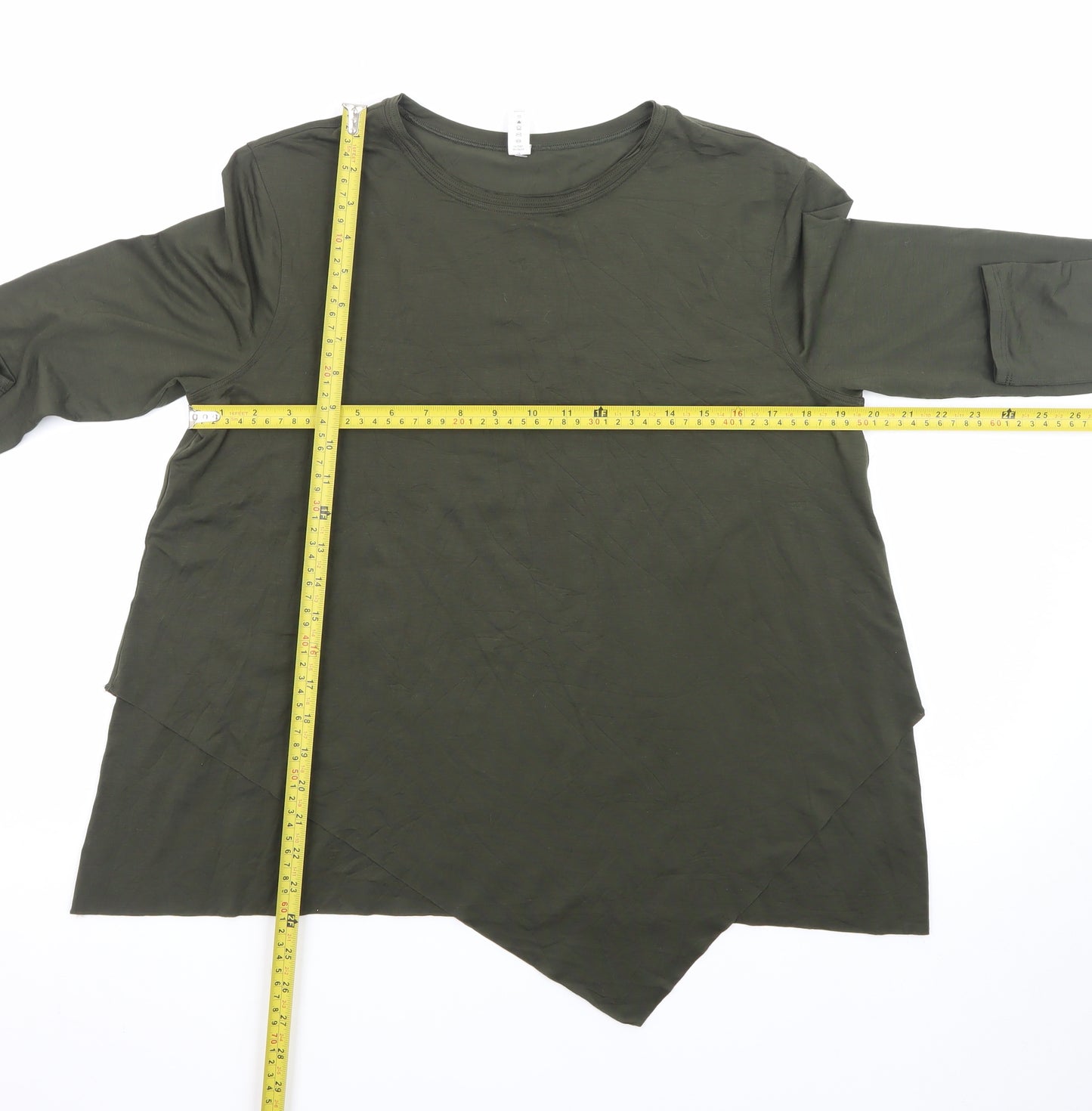 Lululemon Women’s Green Long Sleeve Basic T-Shirt Size 8