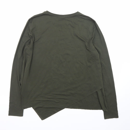 Lululemon Women’s Green Long Sleeve Basic T-Shirt Size 8