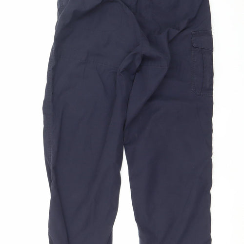 Craghoppers Kiwi Womens Blue Size 10 Cargo Travel Trousers