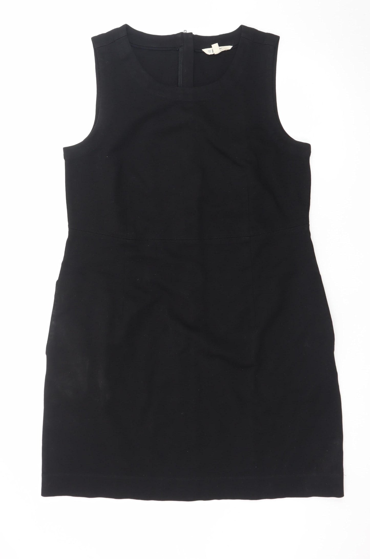 FatFace Women’s Black Sleeveless Shift Dress Size 14
