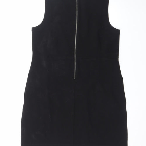 FatFace Women’s Black Sleeveless Shift Dress Size 14