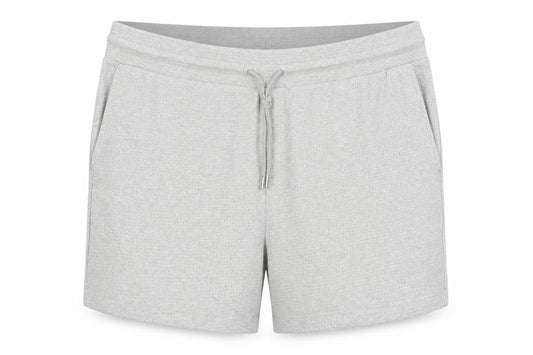 Marks and Spencer Men's Beige 3XL Sweat Shorts with Drawstring