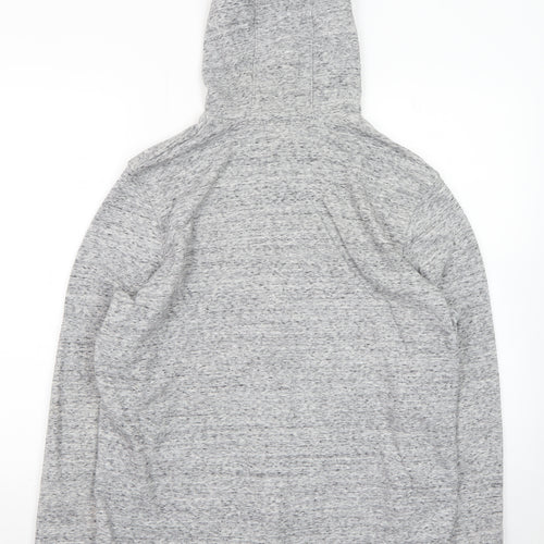 Under Armour Mens Grey Full Zip Hoodie Size L Regular Fit