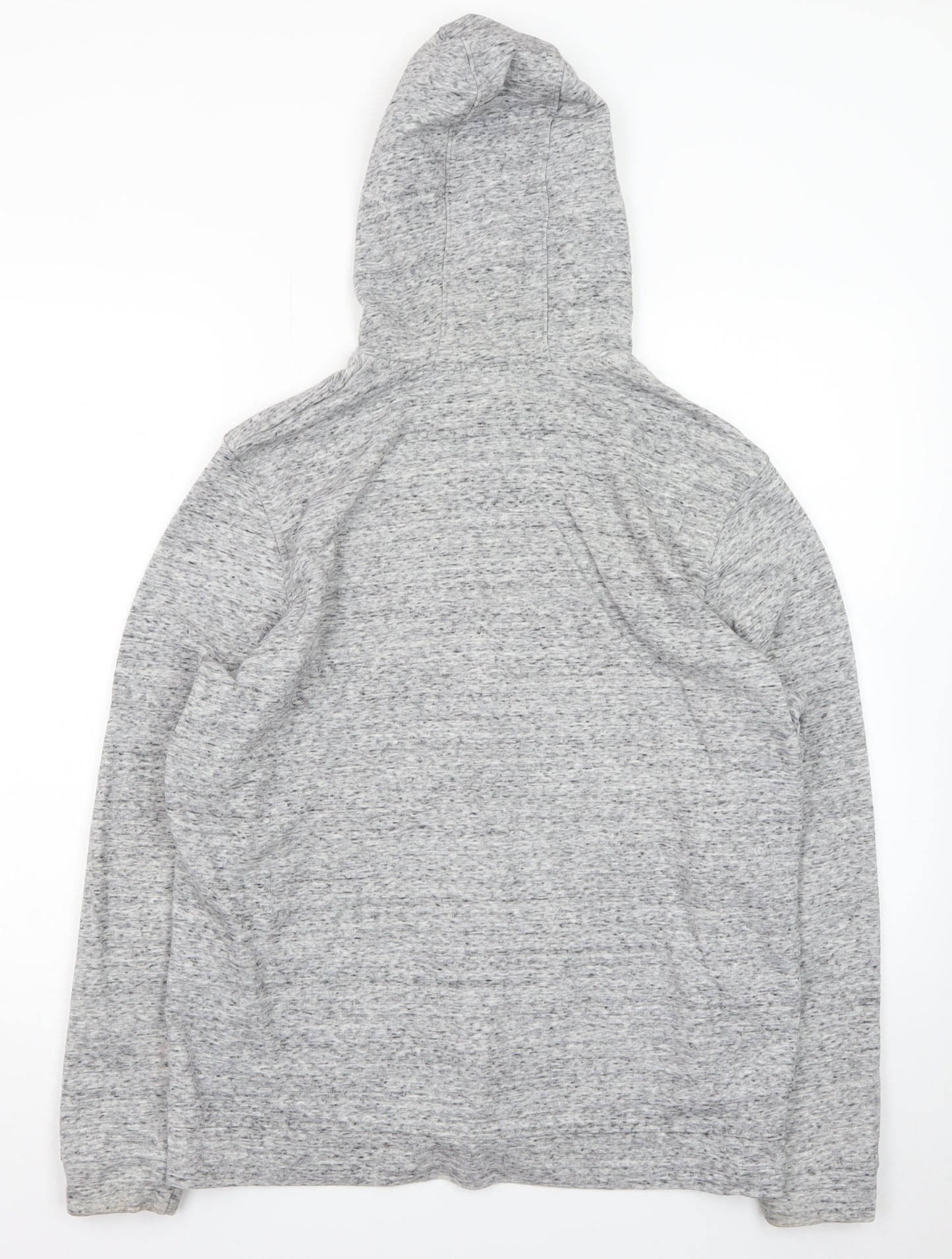 Under Armour Mens Grey Full Zip Hoodie Size L Regular Fit