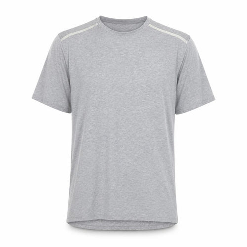 Nike Men's Grey Dri-Fit Running T-Shirt Size L Athletic Fit
