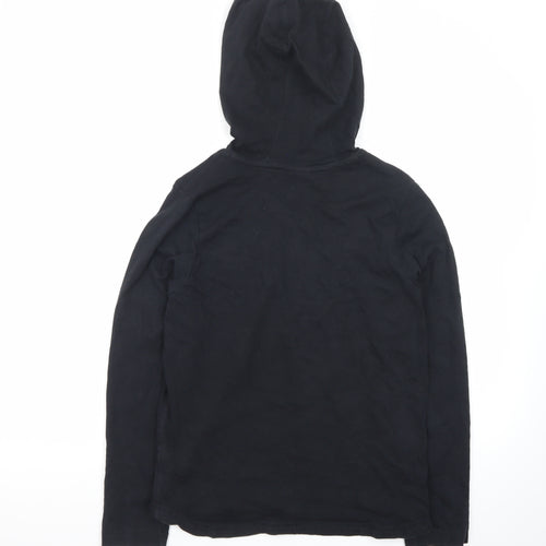 Nike Mens Black L Pullover Hoodie Long Sleeve Sportswear