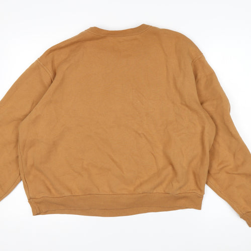Hollister Women’s Brown Catalina Island Pullover Sweatshirt M Casual