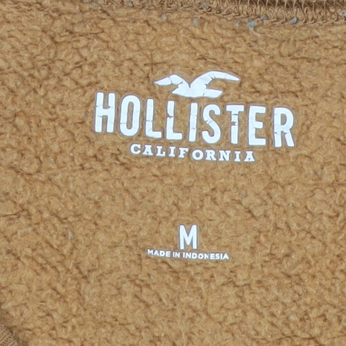 Hollister Women’s Brown Catalina Island Pullover Sweatshirt M Casual