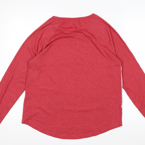 Next Women’s Red Coca-Cola Polar Bear Long Sleeve T-Shirt Size 12