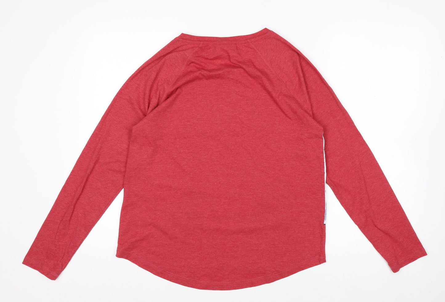 Next Women’s Red Coca-Cola Polar Bear Long Sleeve T-Shirt Size 12