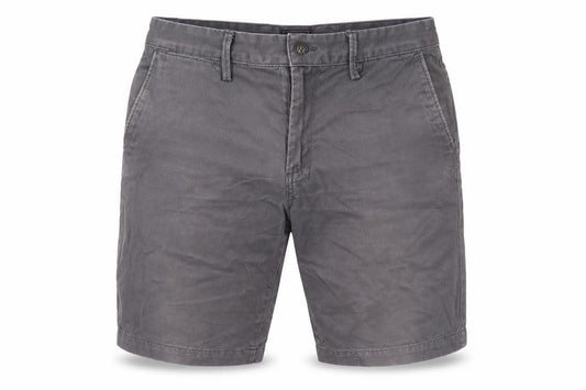 Gap Men Grey Chino Shorts Size 30 Regular Cotton Casual