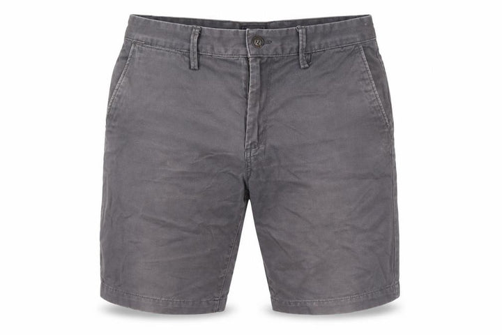 Gap Men Grey Chino Shorts Size 30 Regular Cotton Casual