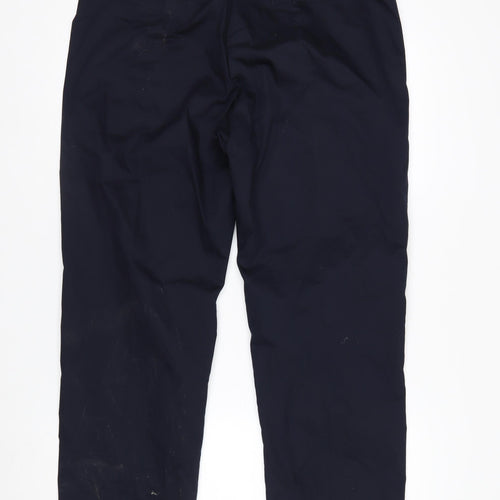 Marks and Spencer Autograph Men's Black Regular Fit Trousers 36/29