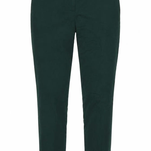 John Lewis Women's Green Chino Slim Fit Trousers Size 12