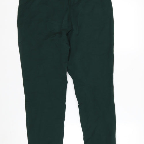 John Lewis Women's Green Chino Slim Fit Trousers Size 12