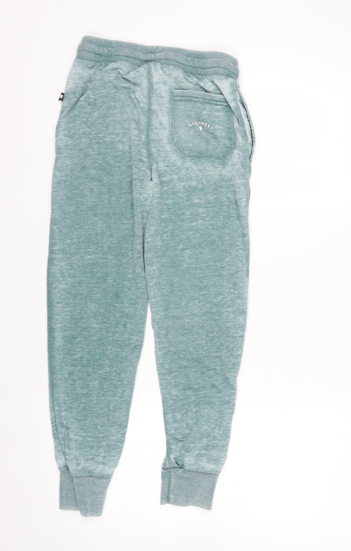 Southwest Cotton Company Women's Green Size 14 Jogger Trousers