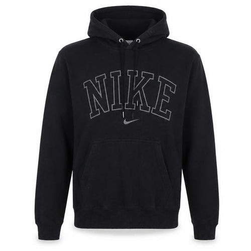 Nike Men's Black Pullover Hoodie M Sports Fleece Sweatshirt