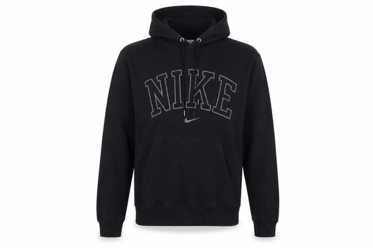 Nike Men's Black Pullover Hoodie M Sports Fleece Sweatshirt