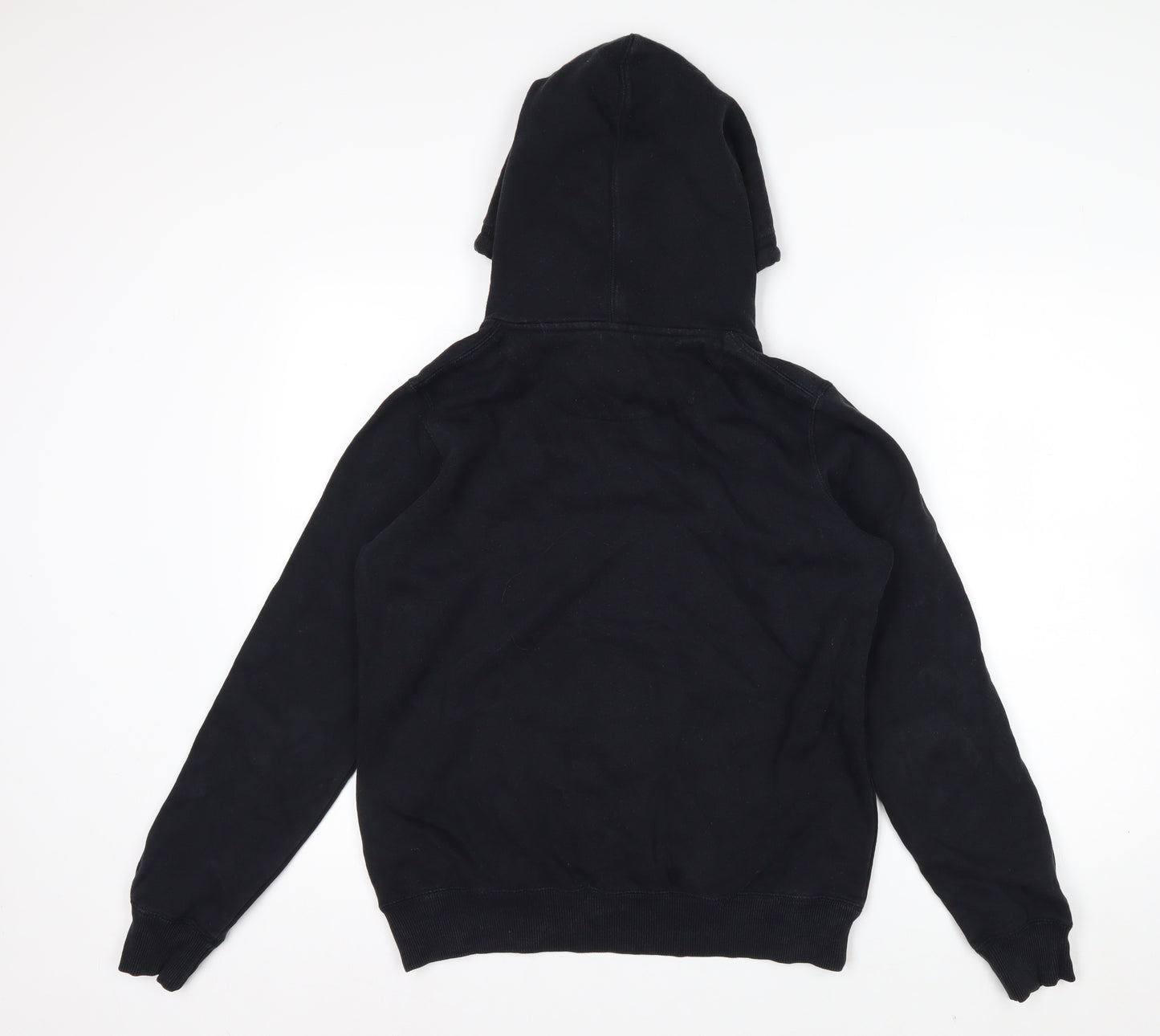 Nike Men's Black Pullover Hoodie M Sports Fleece Sweatshirt