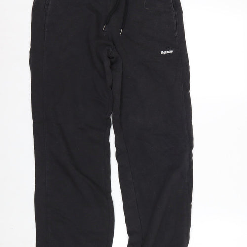 Reebok Women’s Black Jogger Style Activewear Trousers Size M