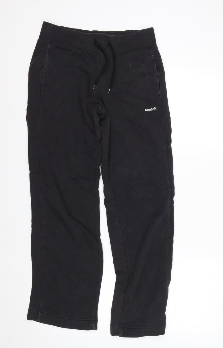 Reebok Women’s Black Jogger Style Activewear Trousers Size M