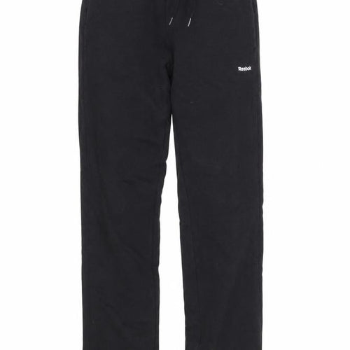 Reebok Women’s Black Jogger Style Activewear Trousers Size M