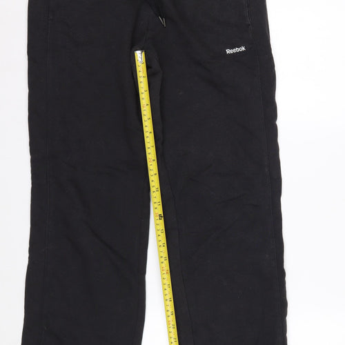 Reebok Women’s Black Jogger Style Activewear Trousers Size M