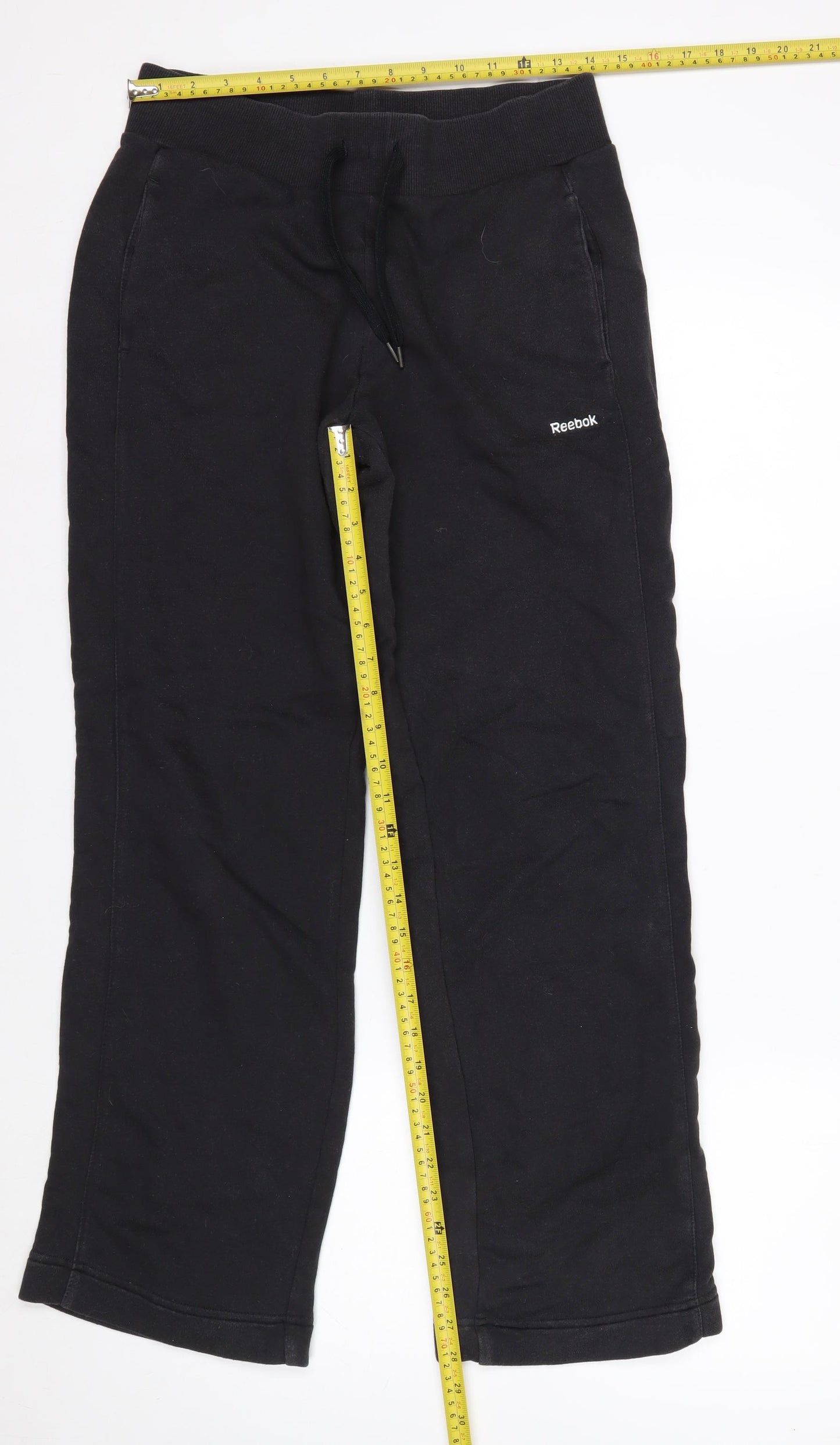 Reebok Women’s Black Jogger Style Activewear Trousers Size M