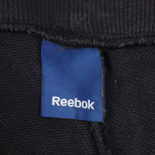 Reebok Women’s Black Jogger Style Activewear Trousers Size M