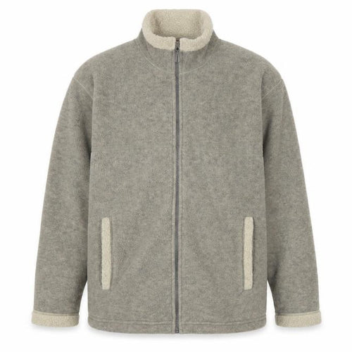 Marks and Spencer Men’s Grey Fleece Full Zip Jacket Size M
