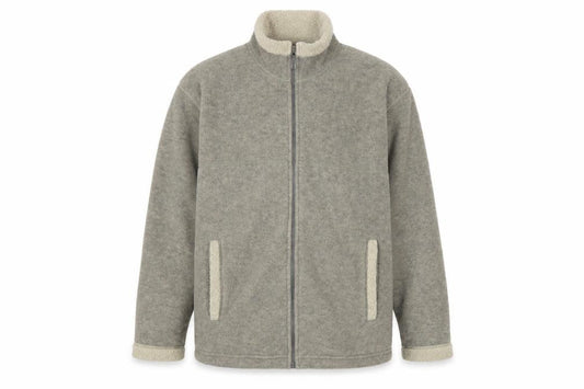 Marks and Spencer Men’s Grey Fleece Full Zip Jacket Size M
