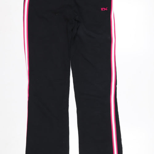 ATH Training Dept Women's Black Track Pants Size 8R Joggers