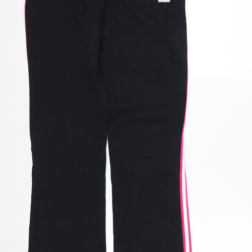 ATH Training Dept Women's Black Track Pants Size 8R Joggers