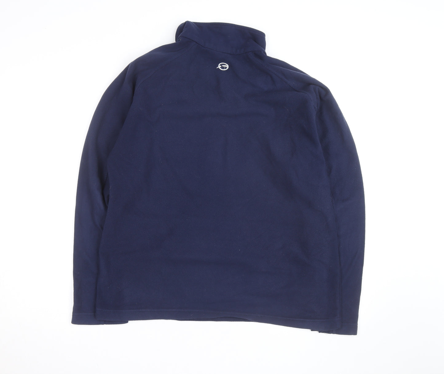Sprayway Men's Blue Fleece 1/2 Zip Pullover Sweatshirt M