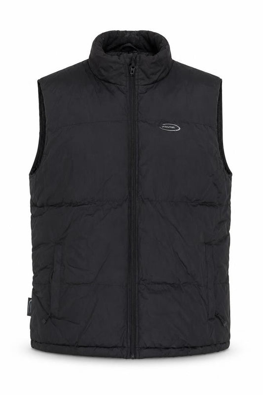 Mountainlife Men Black L Puffer Waistcoat Outdoor Hiking Gilet