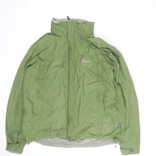 Berghaus Men's Green XL Waterproof Outdoor Jacket