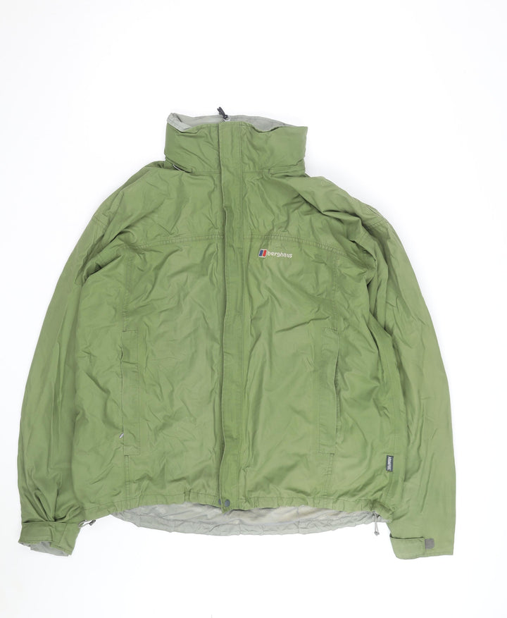 Berghaus Men's Green XL Waterproof Outdoor Jacket
