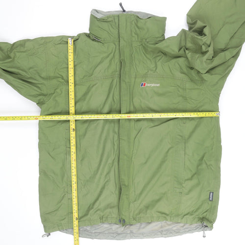 Berghaus Men's Green XL Waterproof Outdoor Jacket