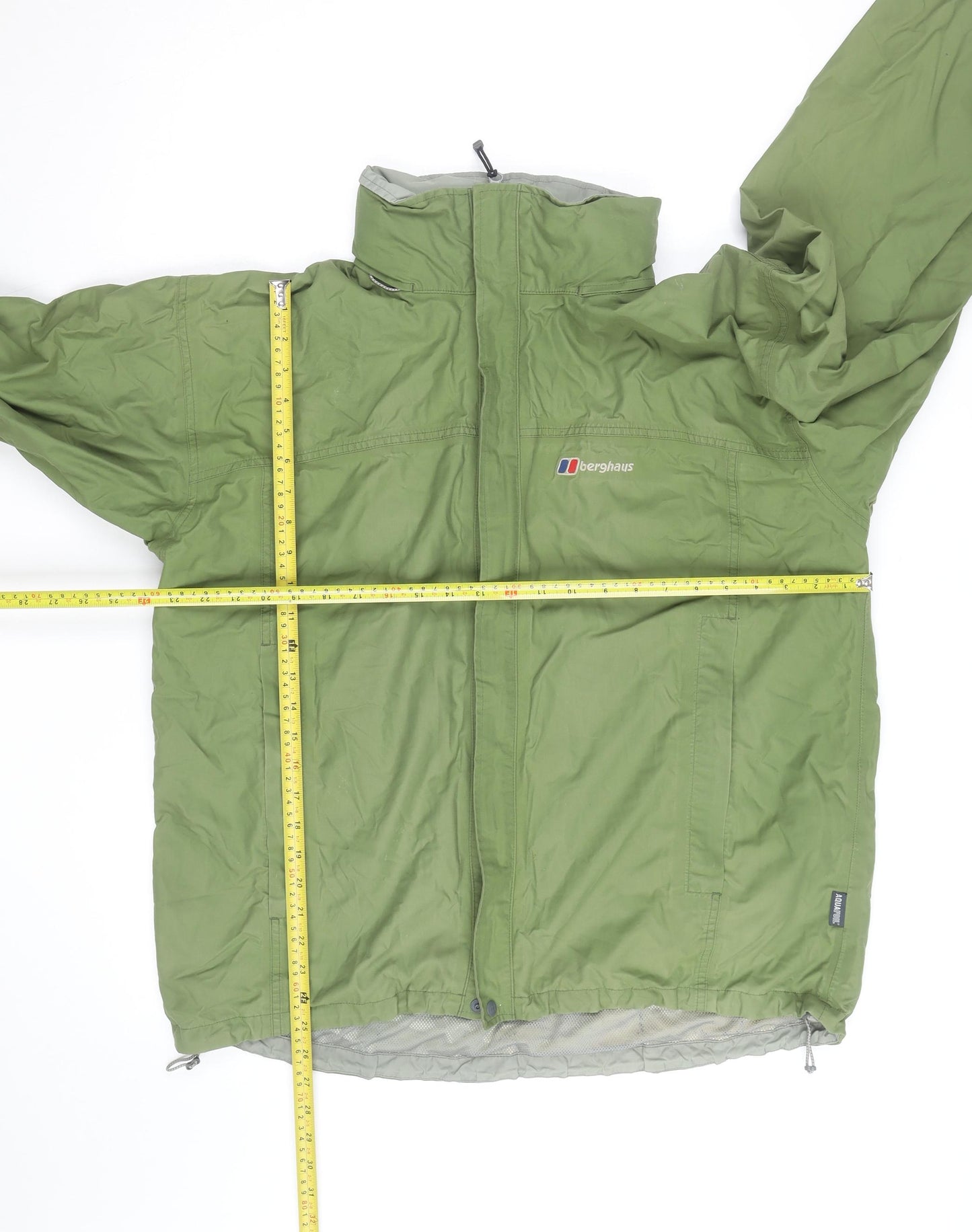Berghaus Men's Green XL Waterproof Outdoor Jacket