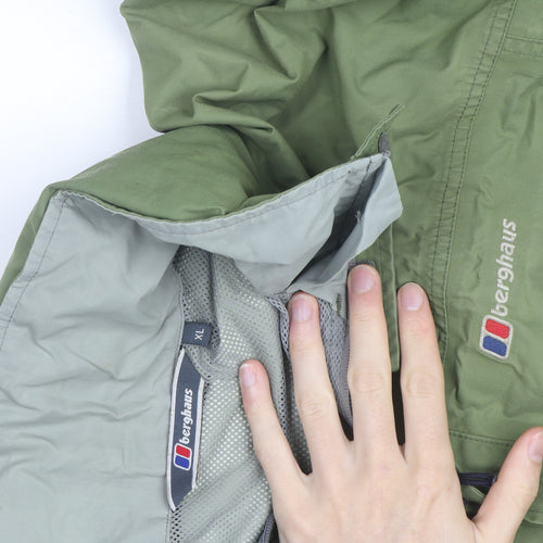 Berghaus Men's Green XL Waterproof Outdoor Jacket