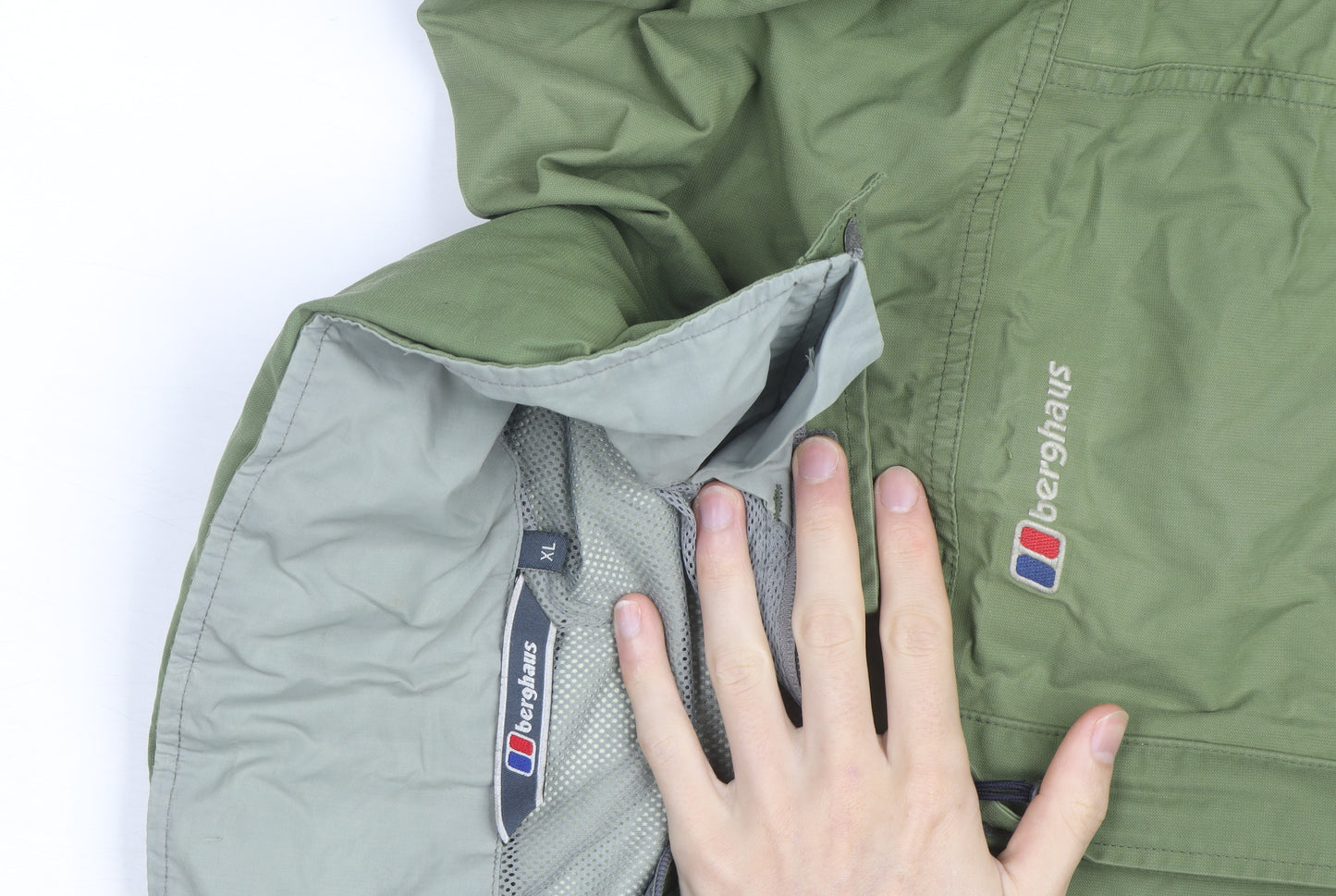 Berghaus Men's Green XL Waterproof Outdoor Jacket