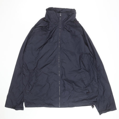 Regatta Men's Blue Waterproof Lightweight Rain Jacket L